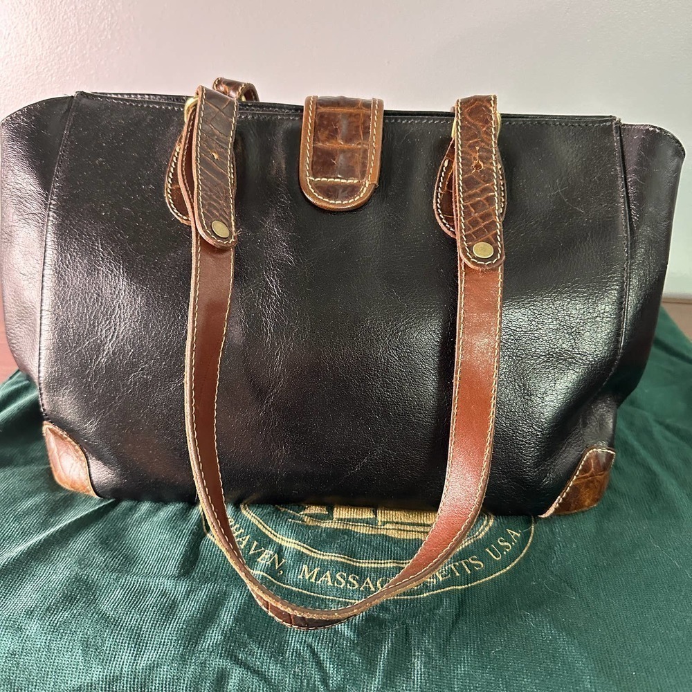 VINTAGE Brahmin Handbag - Picture 7 of 14